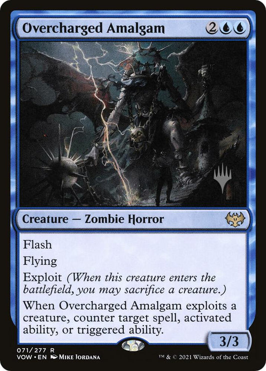 Overcharged Amalgam - Promo Pack (Foil)
