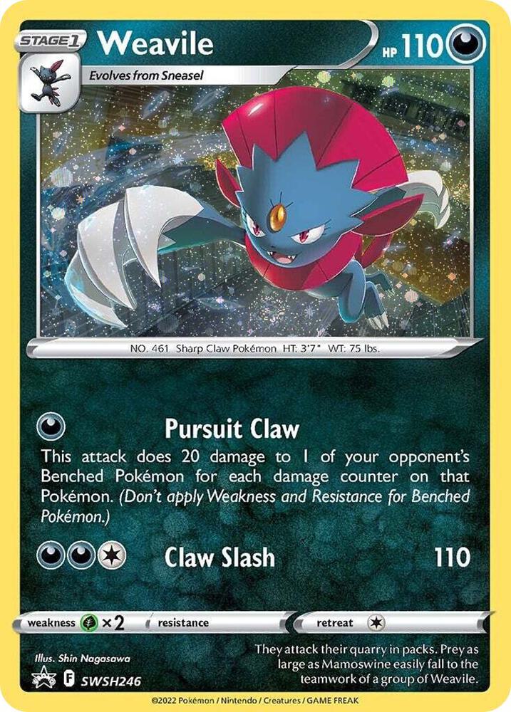 Weavile (Holofoil)