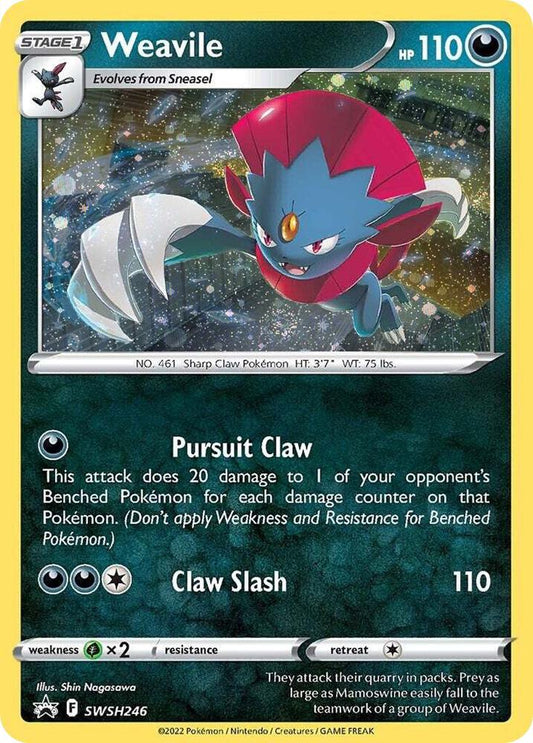 Weavile (Holofoil)