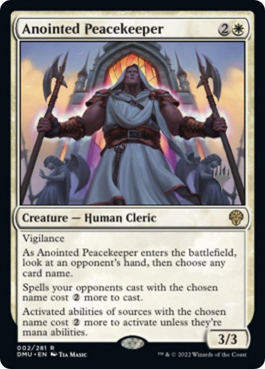 Anointed Peacekeeper - Promo Pack