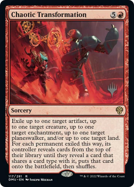 Chaotic Transformation - Promo Pack