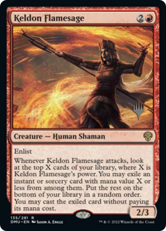Keldon Flamesage - Promo Pack