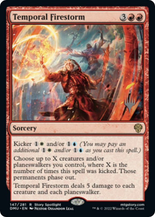 Temporal Firestorm - Promo Pack