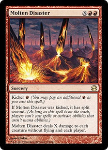Molten Disaster (Foil)