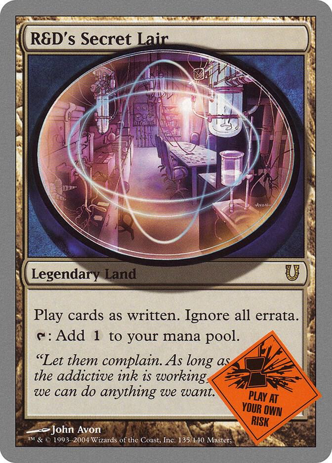 R&D's Secret Lair (Foil)