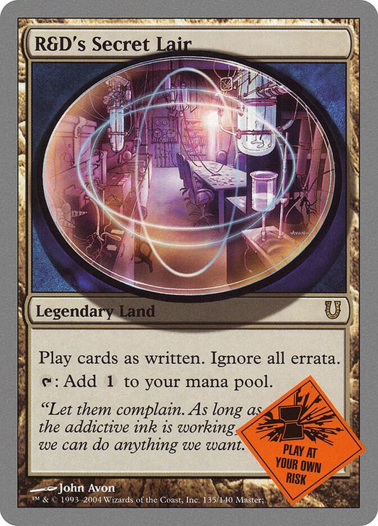 R&D's Secret Lair (Foil)
