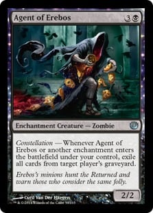 Agent of Erebos (Foil)