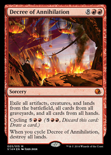 Decree of Annihilation (Foil)