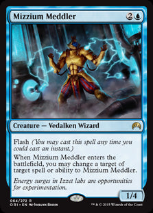 Mizzium Meddler