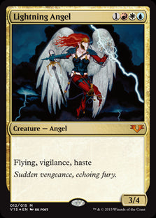 Lightning Angel