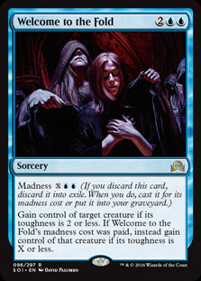 Welcome to the Fold (Foil)