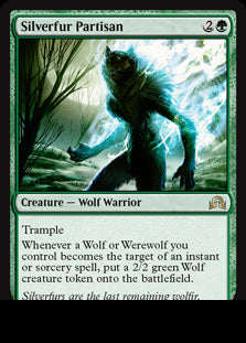 Silverfur Partisan