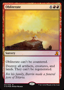 Obliterate (Foil)