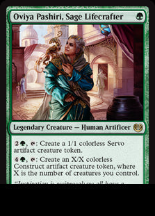 Oviya Pashiri, Sage Lifecrafter