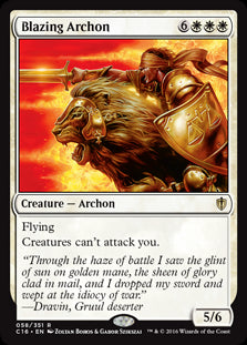 Blazing Archon