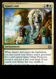 Ajani's Aid