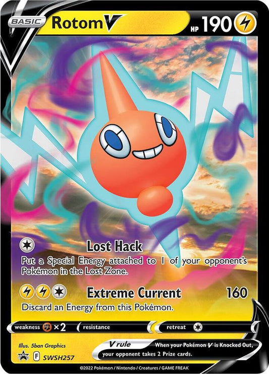 Rotom V (Holofoil)