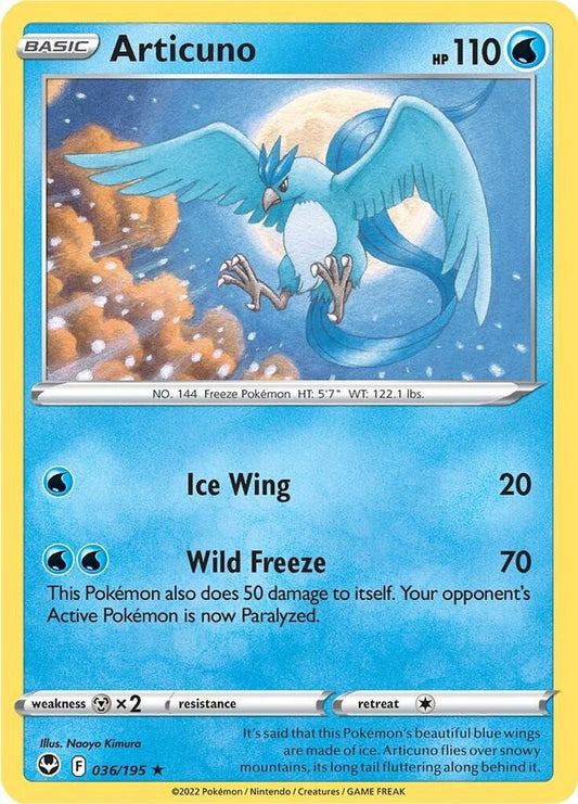 Articuno (Holofoil)
