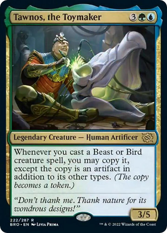 Tawnos, the Toymaker (Foil)