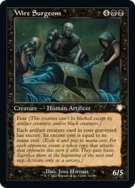 Wire Surgeons (Retro Frame)