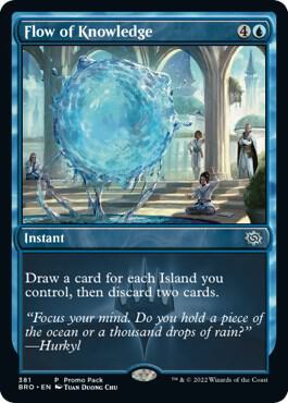 Flow of Knowledge - Promo Pack (Foil)
