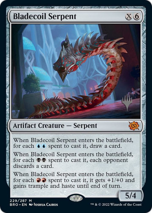 Bladecoil Serpent - Promo Pack (Foil)