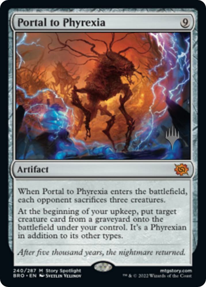 Portal to Phyrexia - Promo Pack