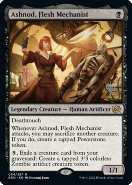 Ashnod, Flesh Mechanist - Promo Pack (Foil)