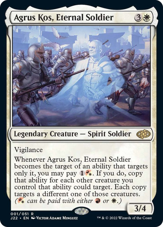 Agrus Kos, Eternal Soldier