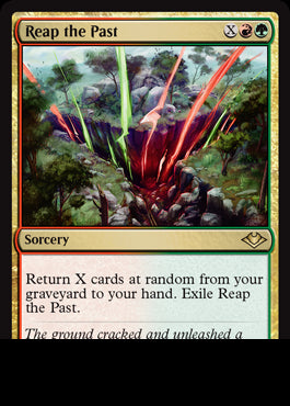 Reap the Past