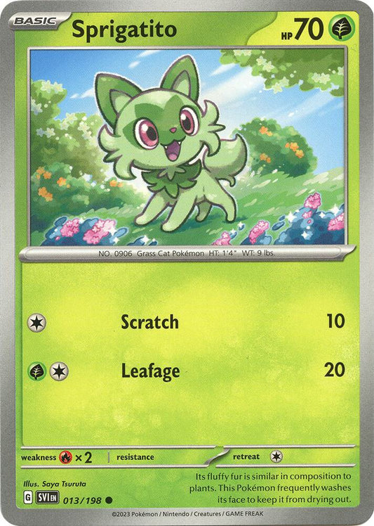 Sprigatito (Holofoil)
