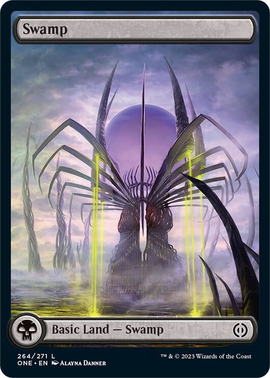 Swamp - Full Art - (ONE)