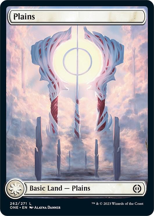 Plains - Full Art - (ONE)