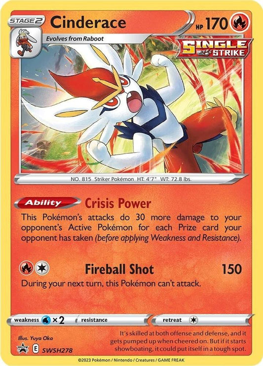 Cinderace (Foil)