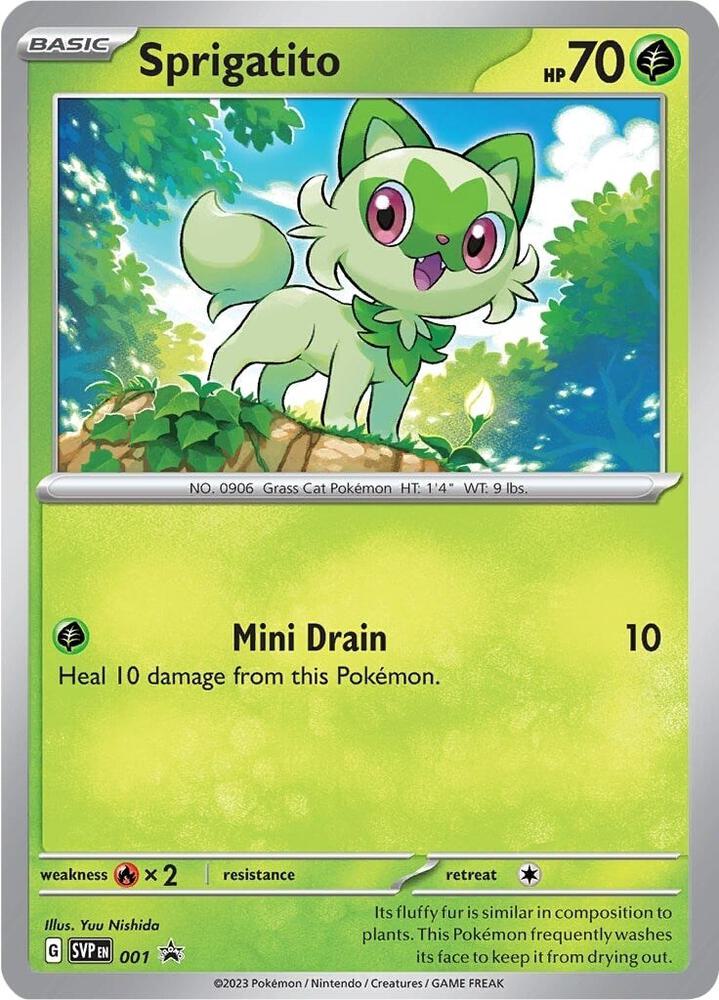 Sprigatito (Holofoil)