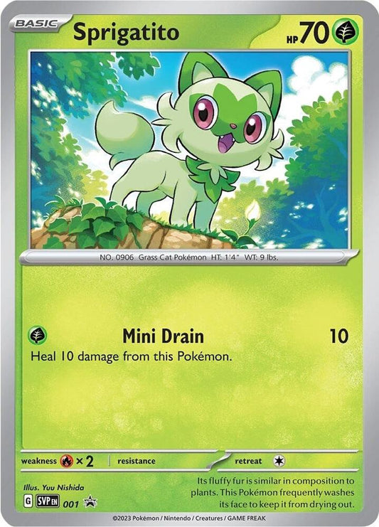 Sprigatito (Holofoil)