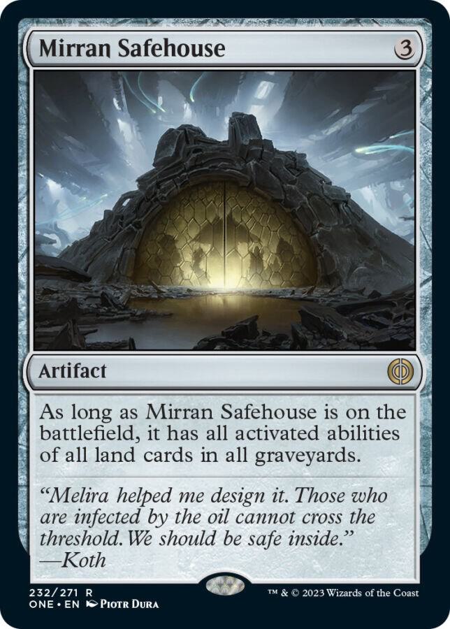 Mirran Safehouse (Foil)