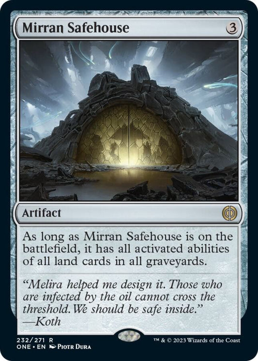 Mirran Safehouse (Foil)
