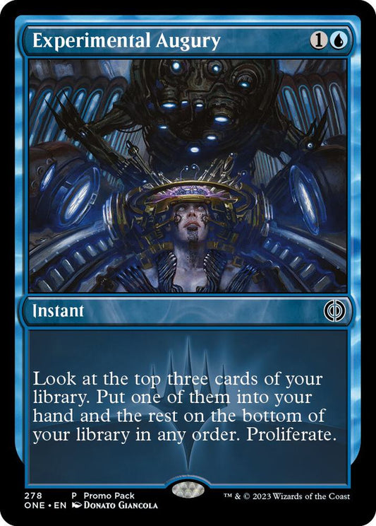 Experimental Augury - Promo Pack