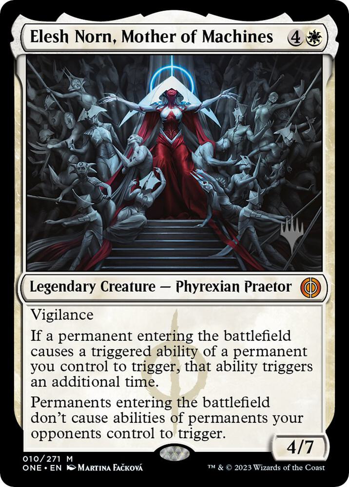 Elesh Norn, Mother of Machines - Promo Pack
