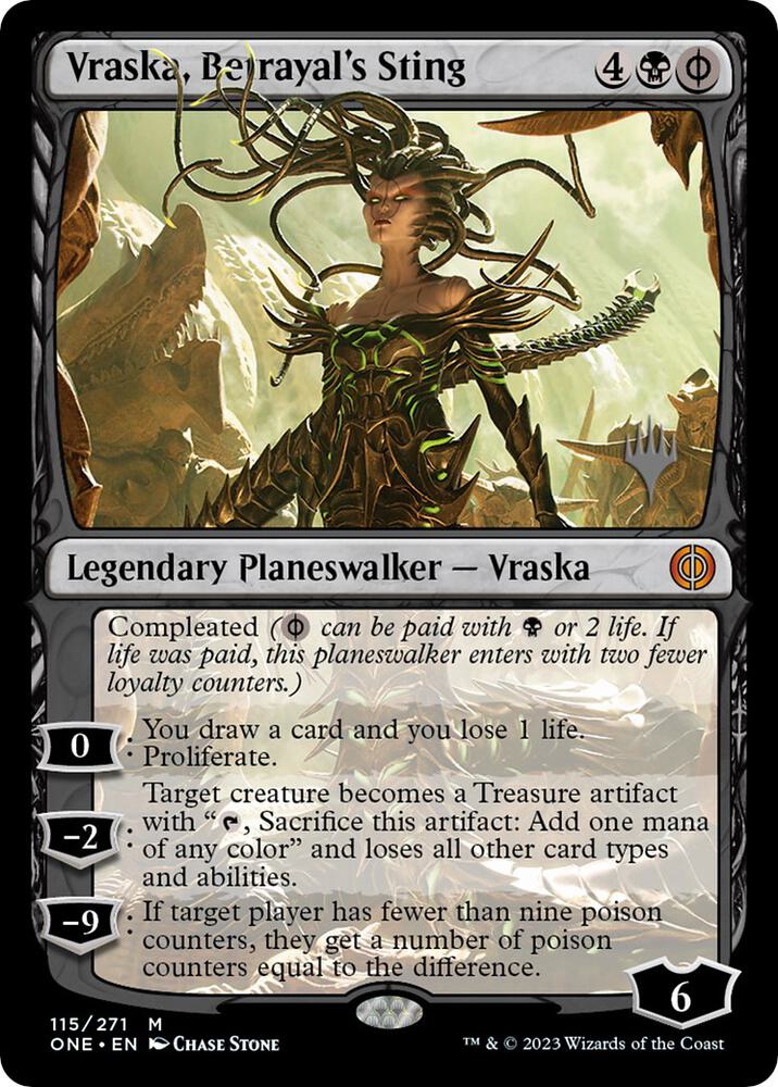 Vraska, Betrayal's Sting - Promo Pack