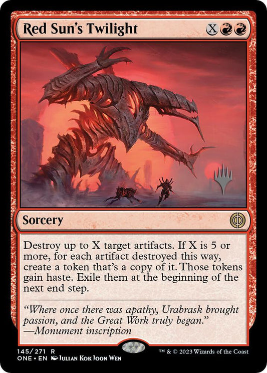 Red Sun's Twilight (Promo pack)
