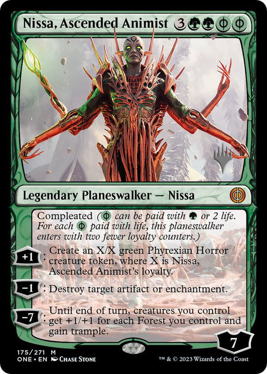 Nissa, Ascended Animist - Promo Pack