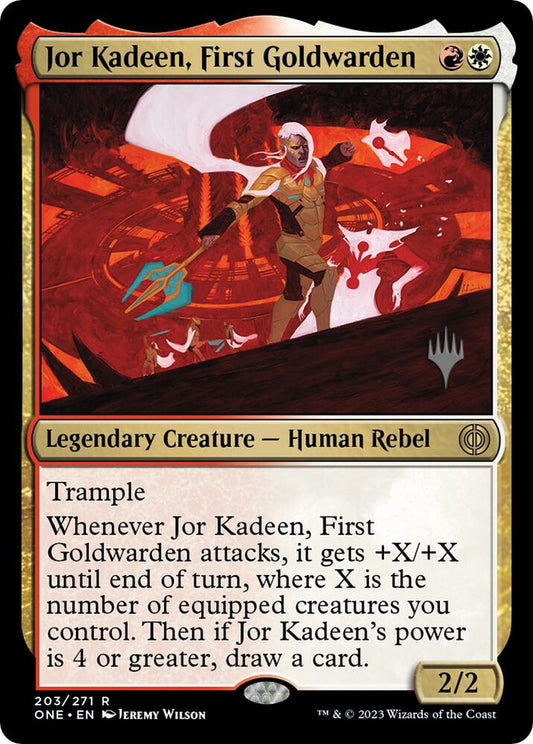 Jor Kadeen, First Goldwarden - Promo Pack (Foil)