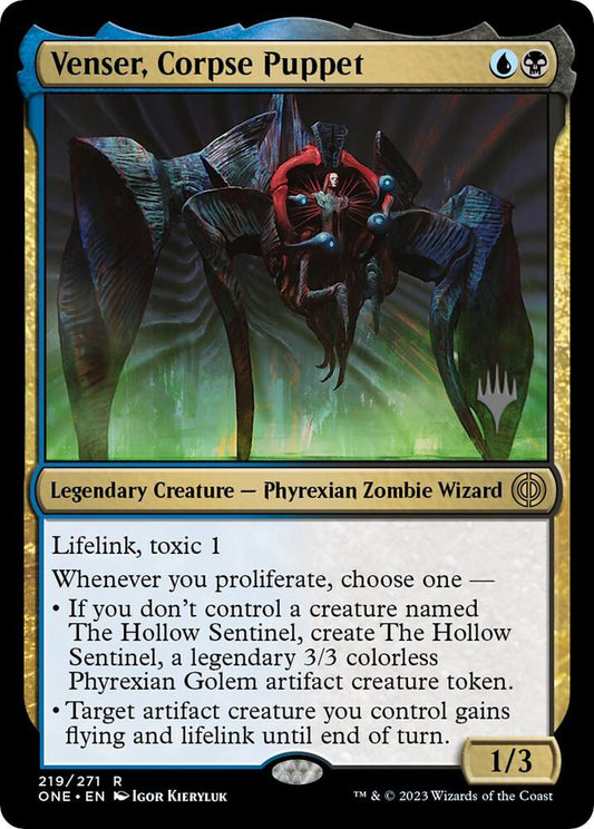 Venser, Corpse Puppet - Promo Pack