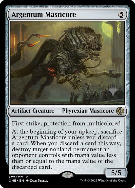 Argentum Masticore - Promo Pack