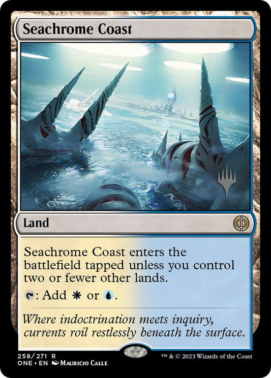 Seachrome Coast - Promo Pack (Foil)
