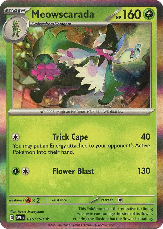 Meowscarada (Holofoil)