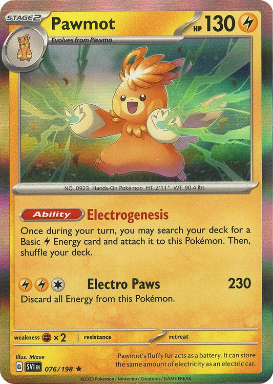 Pawmot (Holofoil)