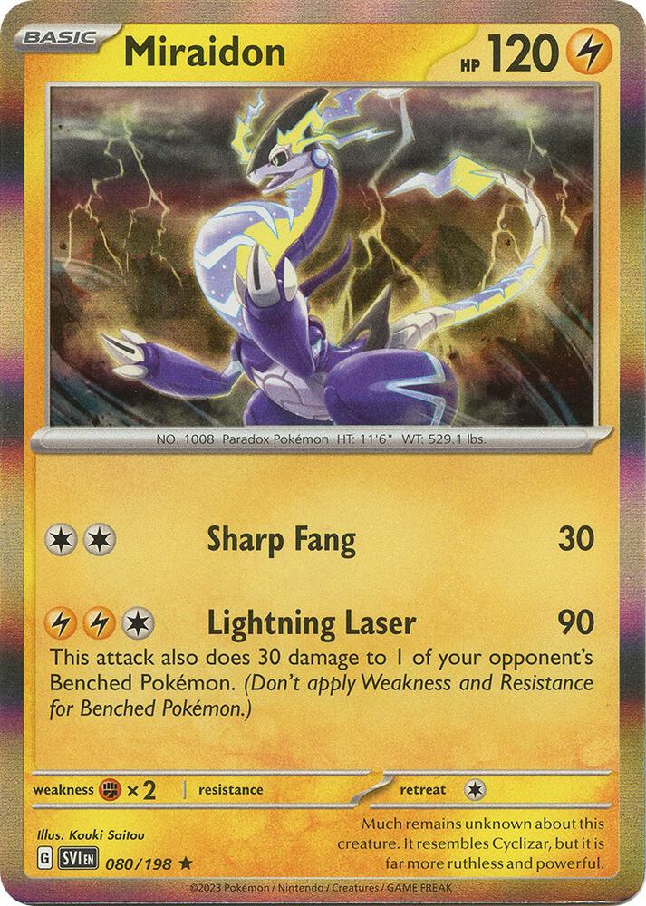 Miraidon (Holofoil)